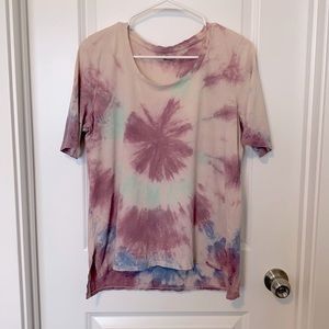 Madewell Tie Dye Oversized Tee